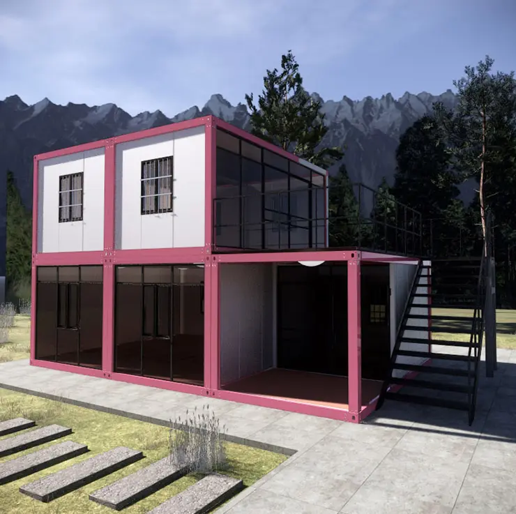 manufacturer custom prefab modular container homes power solution apartment and house prefabricated for thailand