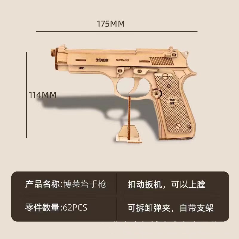 Ur-boleta pistol