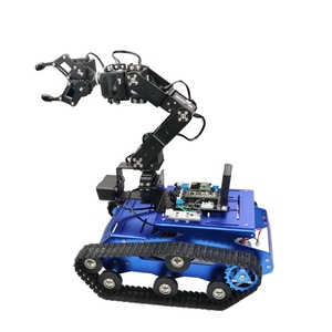 STEM Education 6DOF Smart RC Panzerroboter-Kits mit APP-Steuerung für die Arduino-Plattform