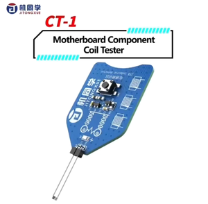 JTX CT-1 Motherboard Component Coil Tester für PC-Board Reparatur Elektro magnetische Induktion Quick Fault Check Tool