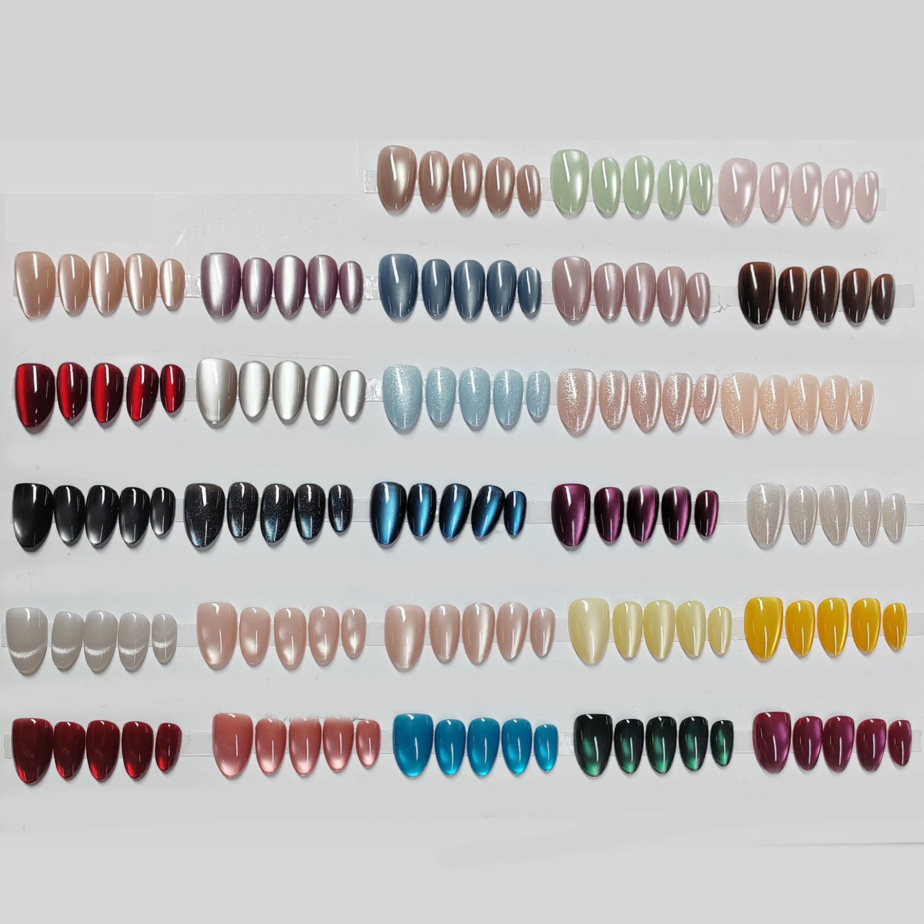 Uñas aleatorias XS en bolsa, sin kit de herramientas