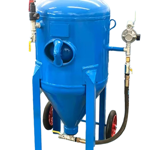 Pas kaldırmak yüksek basınçlı ıslak kumlama hava kompresörü vakum kumlama makinesi - Product Image 5