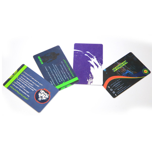 Free <strong>Sample</strong> High Quality Printable PVC HF 13.56MHZ CR80 Smart Tag213/215/216 Card with QR <strong>Code</strong> - Product Image 4