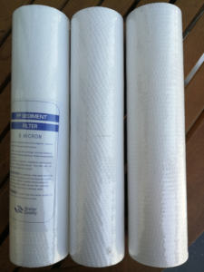 Cartucho de Filtro cerámico de bloque de carbón de activación, filtro de bloque de carbón, filtro de agua para sistema Ro de 5 etapas, K3314-pp - Product Image 4