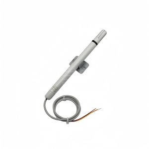 Sonda de temperatura y humedad Transmisor de temperatura y humedad montado en la pared Señal analógica AGH3 - Product Image 2
