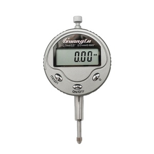 0-12.7mm Digital <strong>Indicator</strong> with MAX / MIN Value <strong>Function</strong> Ial <strong>Indicator</strong> with Peek Hold Facility Digital Gage - Product Image 1