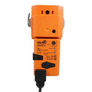 <span class=keywords><strong>BELIMO</strong></span> 1500NM SV24A-MP-TPC ออริจินอลเอซี DC24V ลูกโลกวาล์วแอคชูเอเตอร์สำหรับการปรับการควบคุม IP54แบบ3ทิศทาง