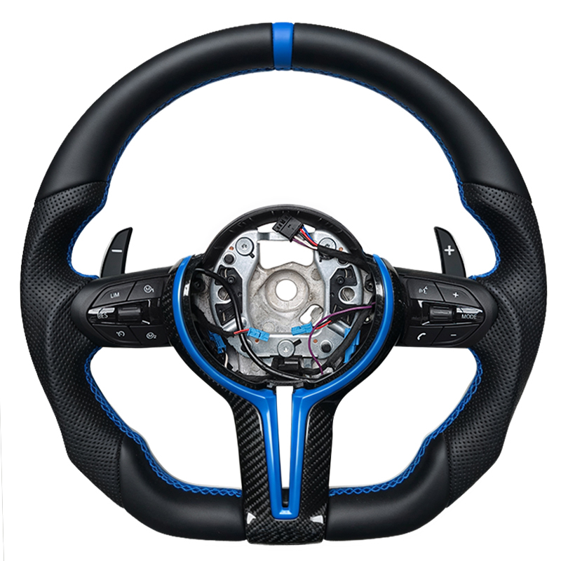 Blue+Carbon Fiber Frame+Paddle