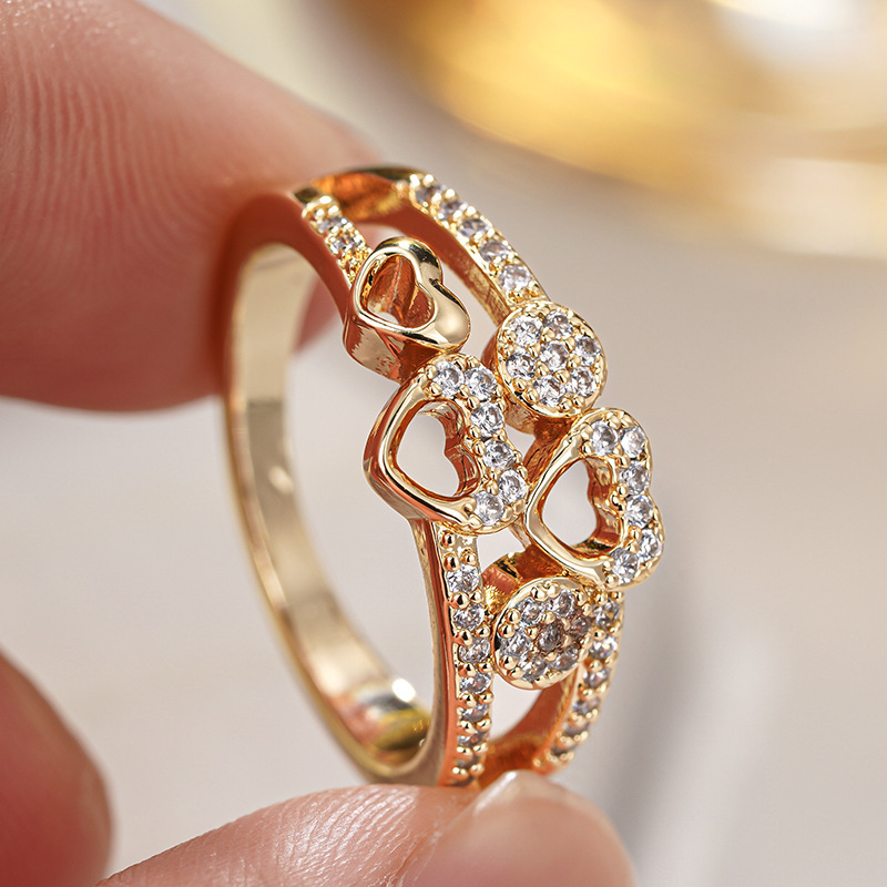 A129 yellow gold