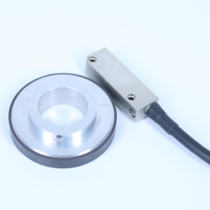 FH10 Rectangular Signal Magnetic Encoder without Bearings 10/20/32/64 Pulses per Pole <strong>HTL</strong> Replace Baumer MIR10 - Product Image 1