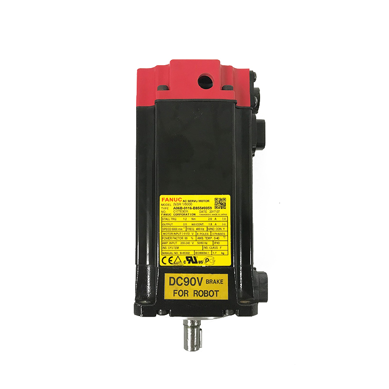 A06B-0116-B855#0048 Servo Motor Fanuc - Reliable Performance