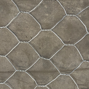 2x1x0,5 m Schwerkraft stützmauer Hochfeste Grund gruben stütze Haben Gabion Stone Cage Mesh