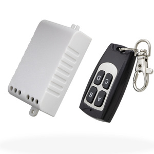 AC 220 V 4 Kanal 433 MHz kabellose Funkfernsteuerung Switch Fernempfänger Modulator Funksender und Empfänger - Product Image 2