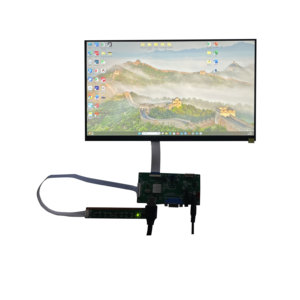 ODM OEM Personalizable VGA 1920*1080 EDP Resolución de interfaz Entrada de señal Placas LCD y accesorios Placa de controlador de pantalla