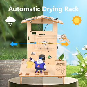 ACEBOTT 5-in-1 Kit per la casa intelligente STEM Education Project per principianti ESP32 codifica per Arduino IDE School principiante Kit - Product Image 4