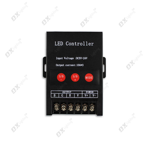 RGB LED Controller RF 30A 4 tasti 12V 24V Multi colore Rgb Led Controller per LED striscia Neon modulo luce Downlight