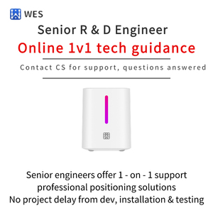 ระบบค้นหาสินค้าคงคลังอัจฉริยะ4G บลูทูธ /wifi Modbus ไร้สายระยะไกลความไวสูงทางตะวันตก - Product Image 4