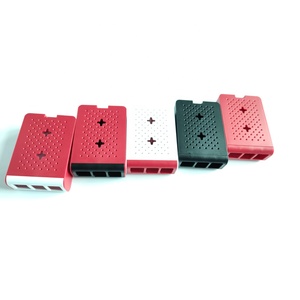 Cmxelcs RPI 4 Schutzhülle für Raspberry Pi 4B Mini PC Computer modul