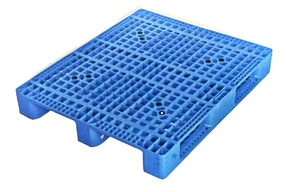 Pallet di plastica alla rinfusa impilabili pieghevoli contenitore di stoccaggio pieghevole scatola/bidone per stoccaggio alla rinfusa - Product Image 3