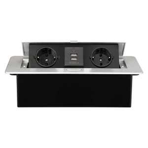 2 розетки для настольных столешниц - Product Image 1