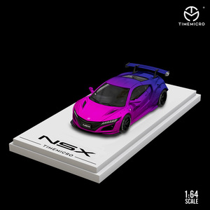 TimeMicro 1:64 N SX Hon da spor araba renk kaplama Metal koleksiyon simülasyon Die Cast araba alaşım araba modeli - Product Image 3