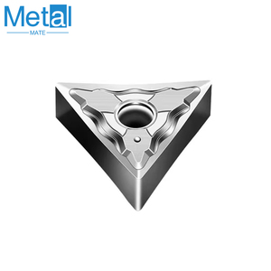 Commercio all'ingrosso della fabbrica economia TNMG 1604 carburo di tungsteno inserti di tornitura per rame e alluminio CNC taglio inserti utensili - Product Image 1