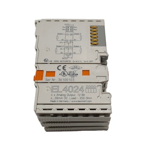 EL4024 beckhoff | เทอร์มินัลเอาต์พุต4 -20 mA, 12บิต - Product Image 1