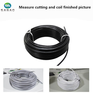 Máquina de medición y corte de cables completamente automática, medidor de conteo, máquina de bobinado de cables, máquina de atado de cables - Product Image 3