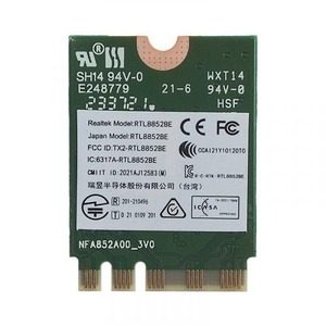 WIFI6 <strong>Module</strong> WXT14R2201 RTL8852BE-CG WiFi6 BT5.2 M.2 2230 2T2R 2.4G/5G Pcie <strong>Wifi</strong> <strong>Module</strong>