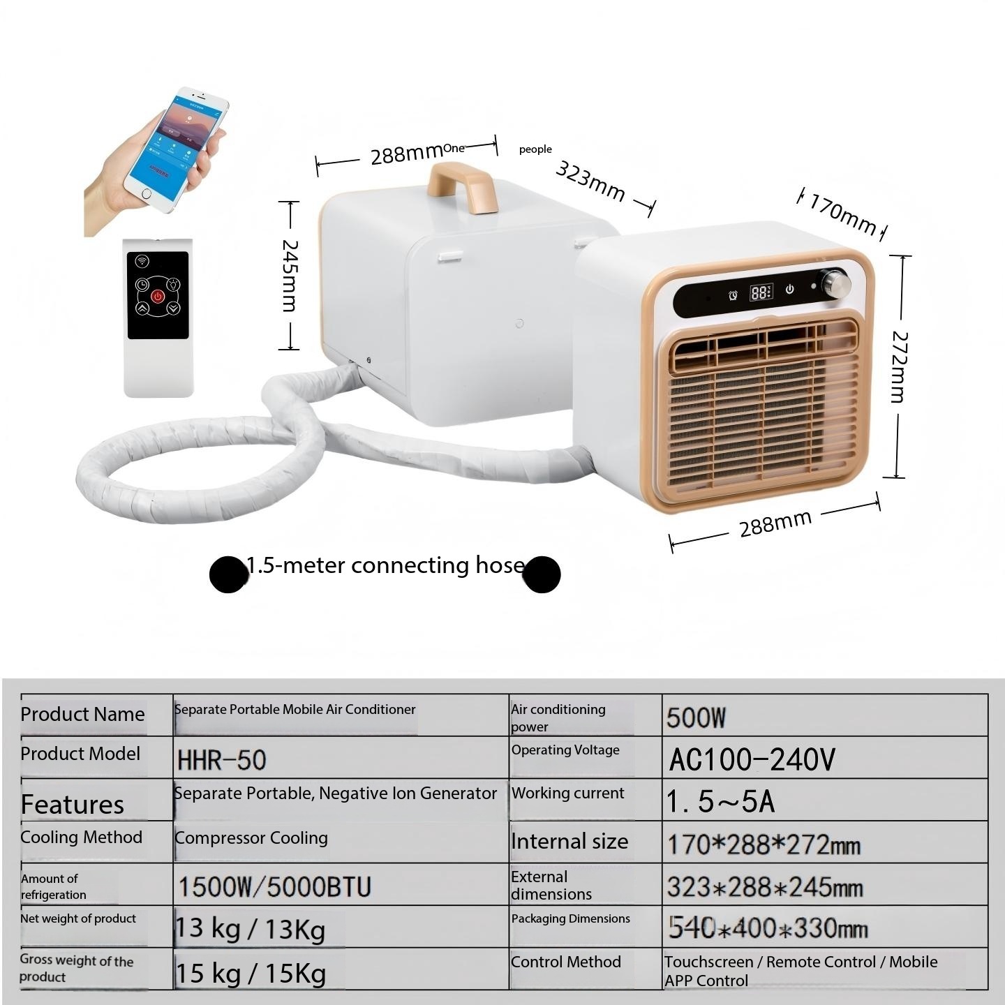 White - WIFI-1.5M