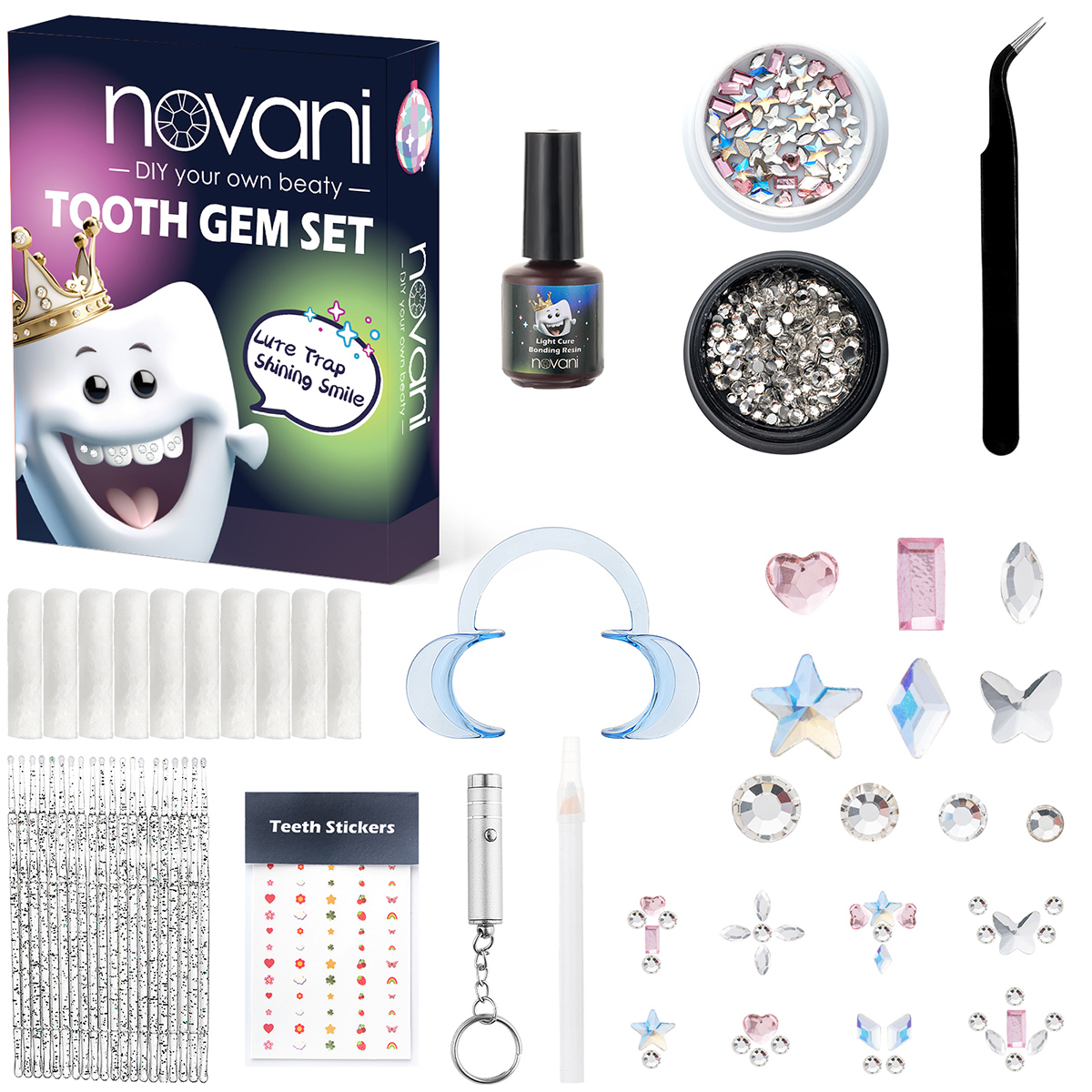 Kit de gemme de dent 14