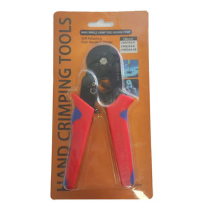 HSC8 6-4 0.25-10mm2 <span class=keywords><strong>AWG23</strong></span>-7フェルールツールキットワイヤークリンパー圧着チューブ端子プライヤーケーブルツール