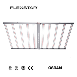 Flexstar REDLINE สเปกตรัม tunable UV IR ควบคุมแยก3.0 umol/j LED เติบโตแสง1000วัตต์810วัตต์ - Product Image 1