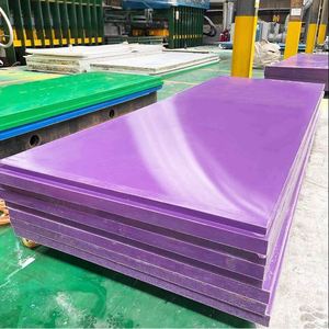 UV dayanıklı 4x8 plastik geri dönüşümlü 10mm HDPE kurulu HDPE plastik slayt blok HDPE levhalar - Product Image 3