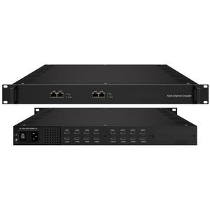 TV digitale Headend Multi canale Encoder IP trasmissione 264 codifica Video processore di rete Encoder - Product Image 1