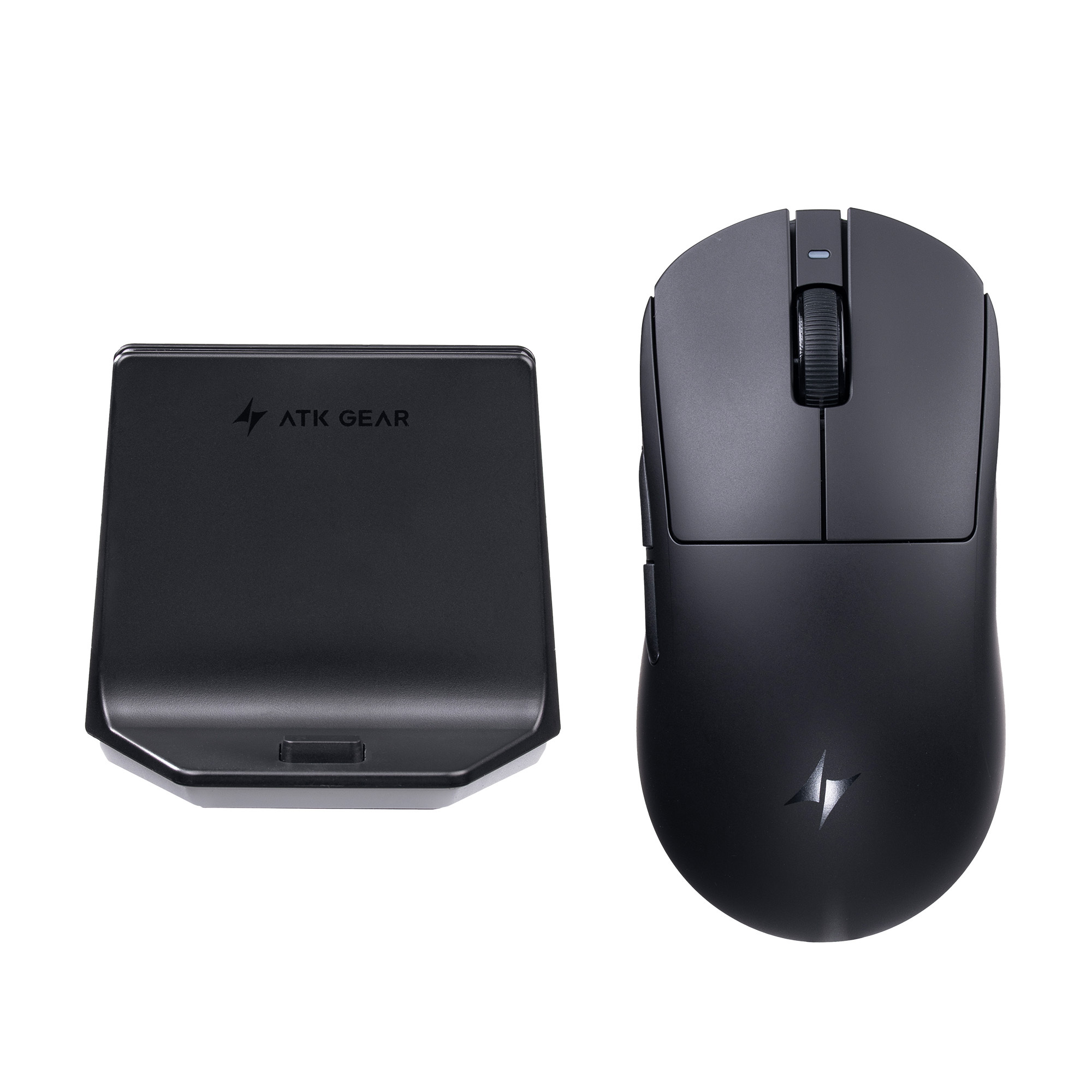 Souris sans fil double mode A9 NB Ultra - Noir