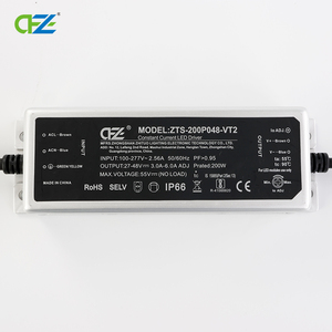 Zetoo SVT 200w yüksek kaliteli IP66 açık karartma açık ışık projektör tünel ışık için LED sürücü - Product Image 3