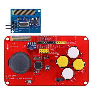 360 Degree Omnidirectional 4WD Smart Car Kit RF433 Wireless JoyStick <strong>Remote</strong> <strong>Control</strong> Gear Motor Easy-plug XH 2.54mm <strong>for</strong> <strong>Arduino</strong>