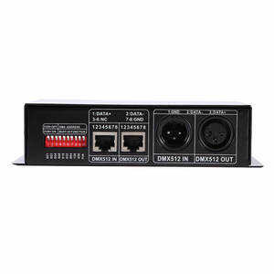 <strong>Dmx</strong> 512 3 Channels Dc12V 24V <strong>Dmx</strong> 512 <strong>Controller</strong> for Rgb Led <strong>Dmx</strong> Control Lights