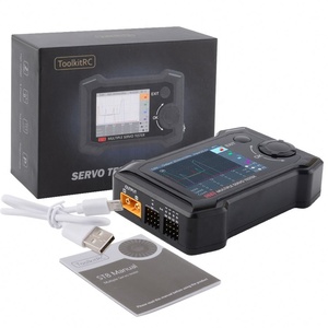ToolkitRC ST8 8CH 100W 2A 2,4 TFT 7-28V 8-канальный сервоинтегрированный тестер 4 независимого интерфейса PWM/PPM/SBUS тест сигнала - Product Image 2