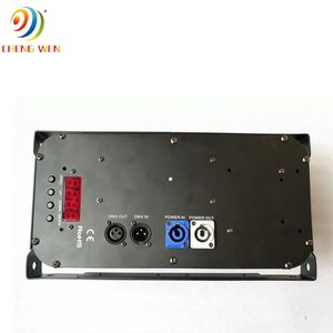 2x100W หลอดไฟ LED Blinder Matrix แสง fullcolor กับ RGBW สีขาวอบอุ่นปล่อย DMX512ควบคุมโหมด IP20สำหรับการประยุกต์ใช้ DJ - Product Image 4