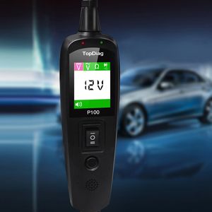 Probador de circuito automotriz de 2m/10m, circuito de potencia de sonda de Kit, probador de voltaje/resistente para coche, componente de herramienta de diagnóstico de 12/24V - Product Image 5