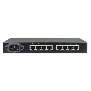 Best Price EM4/2 TDM Voip 8 Voice Over IP FXS/FXO Over Ethernet Gateway