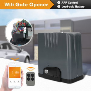 Manufacturer Supplier 1000Kg <strong>Automation</strong> <strong>System</strong> Wifi Automatic Sliding Gate Opener Kit