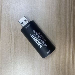 USB3.0 versión salida macho 4K HDMI entrada hembra Tarjeta de captura de vídeo para adquisición HD