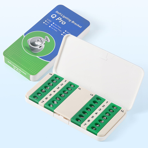 Staffe dentarie autobloccanti in metallo <span class=keywords><strong>Azdent</strong></span> a forma di T con Design autolegante staffe ortodontiche - Product Image 6