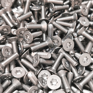 高品质Iso14581机械螺杆Gr2钛Torx螺杆m3 m4 m5 m6钛螺杆 - Product Image 6