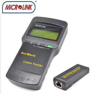 SC-8108 cat5 cat6 <span class=keywords><strong>rj45</strong></span> דיגיטלי רשת lcd lcd אורך רשת כבל <span class=keywords><strong>rj45</strong></span> מ טסטר - Product Image 5
