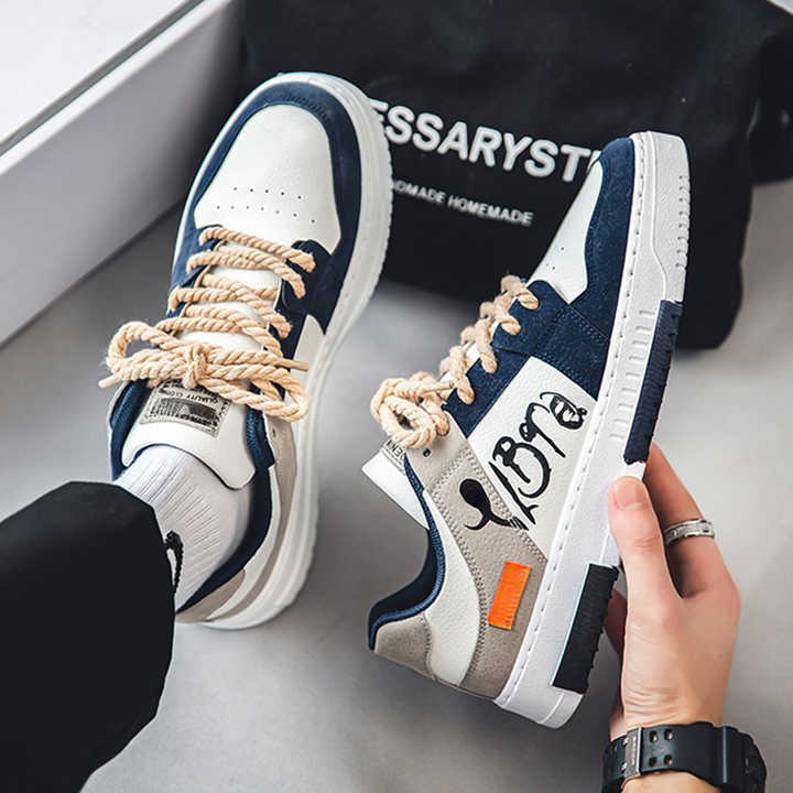 Y Factory Price Customized Shoes for Men New Casual Skateboard Shoes Sport Running Sneakers Chaussures Pour Hommes