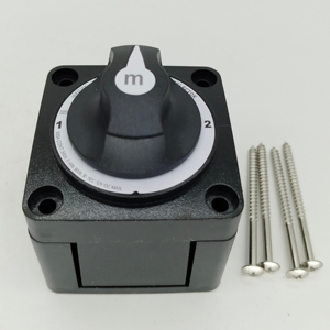 6007200 32V 300A Đen ROTARY 4 vị trí Pin ngắt kết nối chuyển đổi cho Du thuyền xe RV Marine thuyền điều kiện mới - Product Image 2